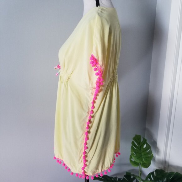 Betsey Johnson swimsuit coverup S - Picture 3 of 8